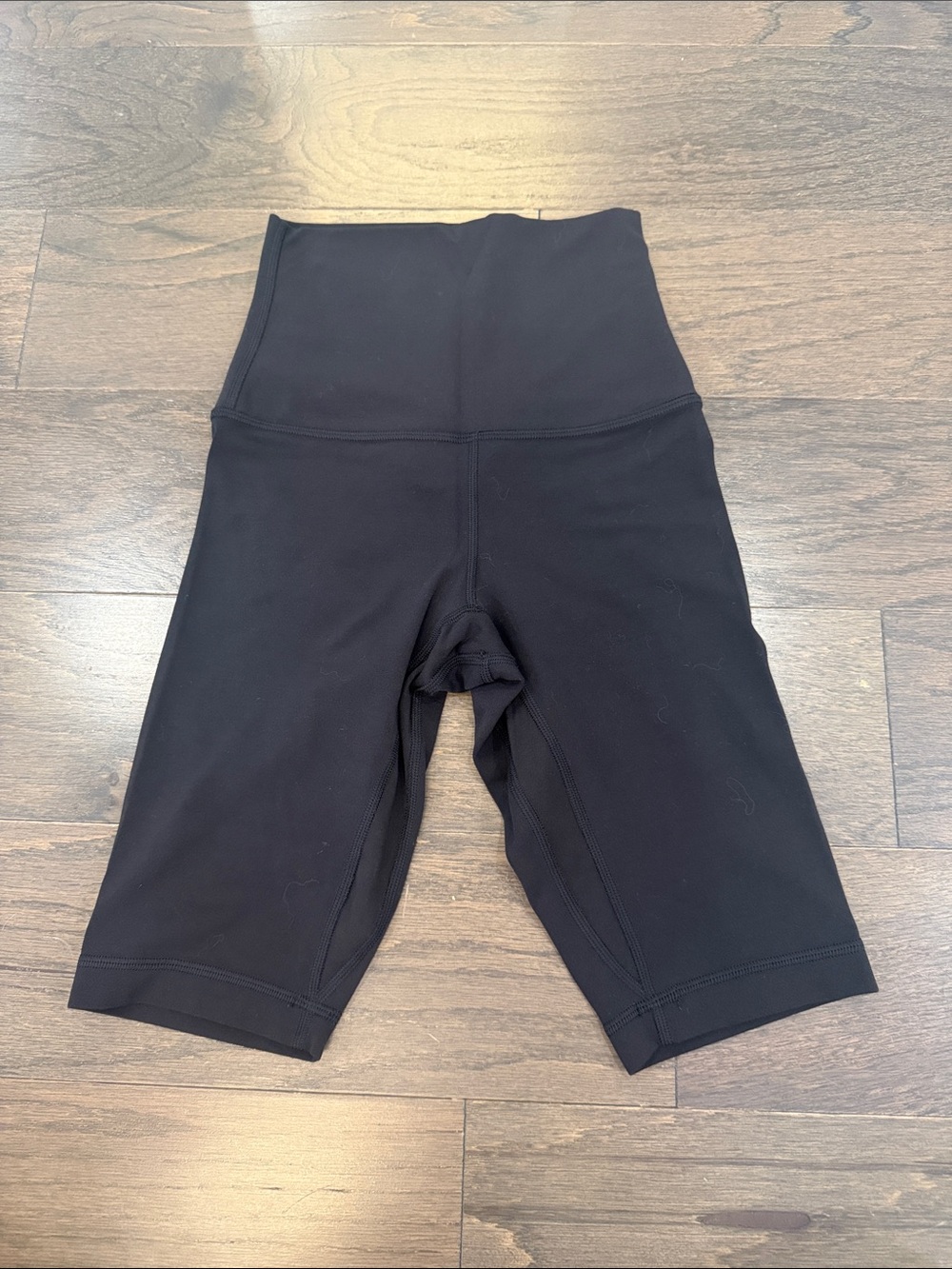 Lululemon align 8in Black Biker Shorts